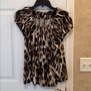 Leopard Print Blouse